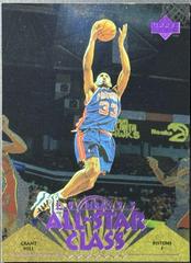 Grant Hill #AS3 Basketball Cards 1995 Upper Deck All-Star Class Prices