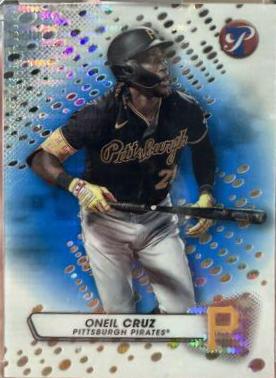 Oneil Cruz [Blue Refractor] #79