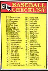 Checklist 27-130