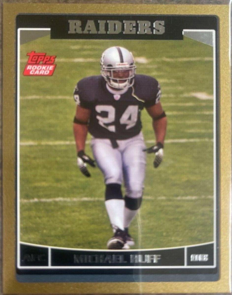 Michael Huff [Gold] #356