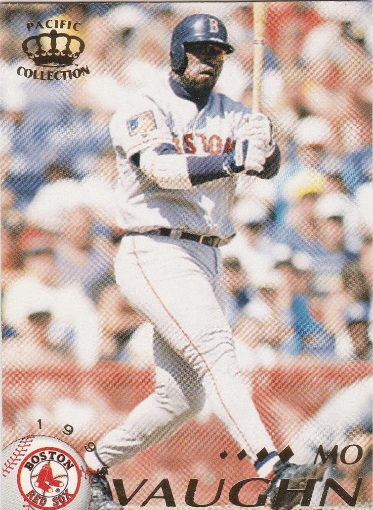 Mo Vaughn #49 Baseball Cards 1995 Pacific
