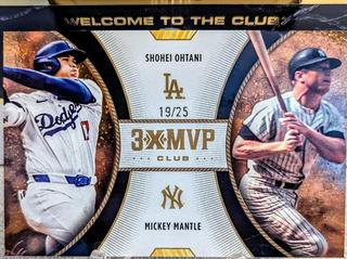 Shohei Ohtani / Mickey Mantle