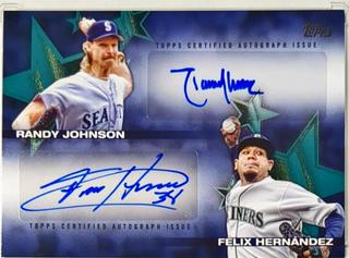 Felix Hernandez / Randy Johnson