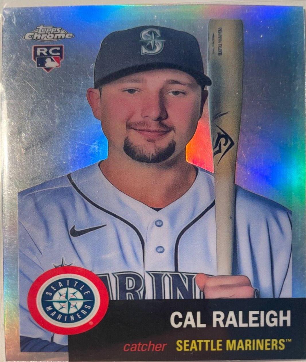 Cal Raleigh [Refractor] #237