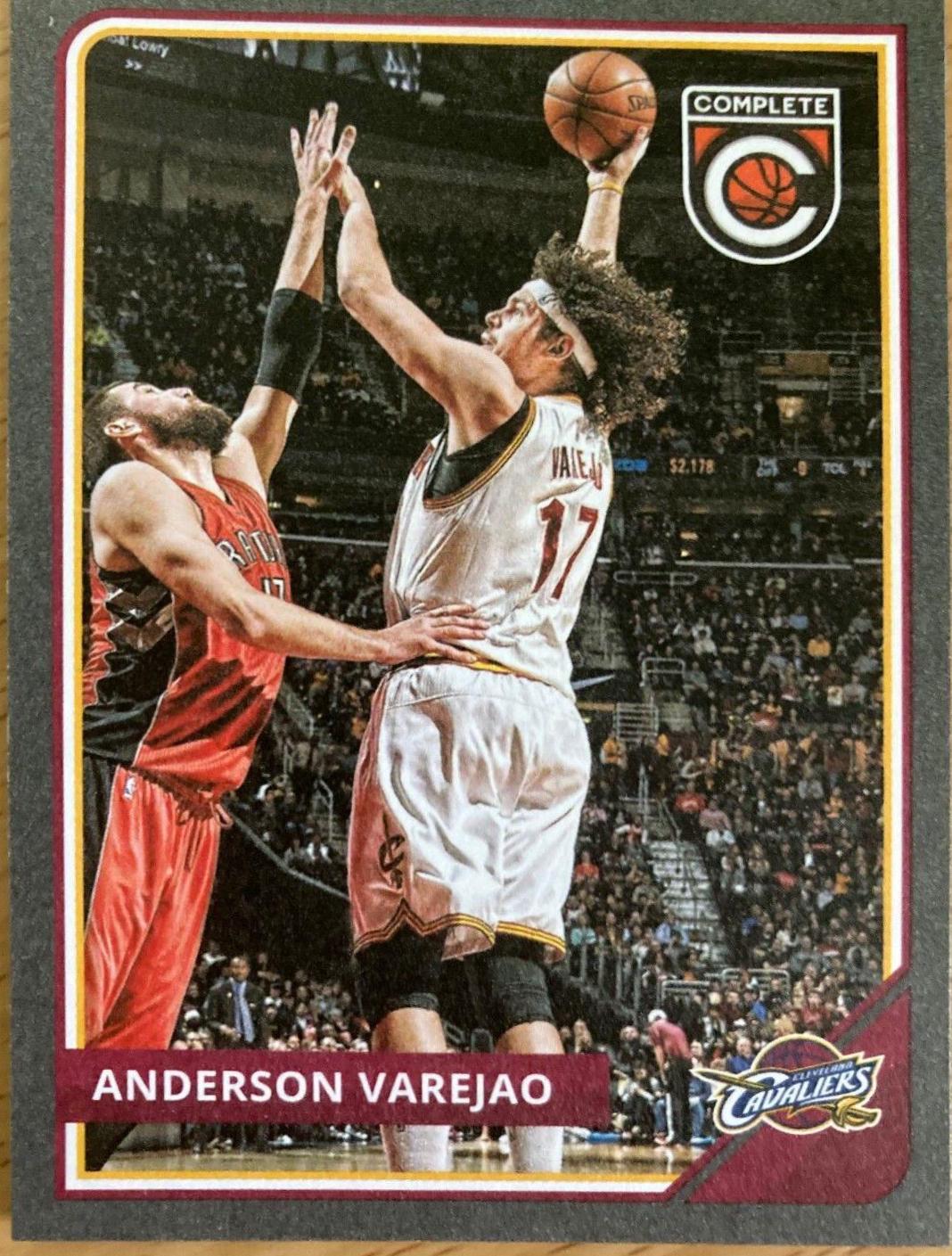 Anderson Varejao [Silver] #196