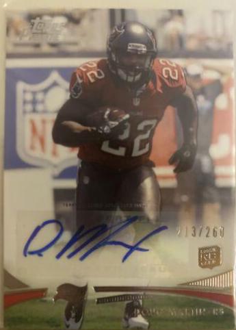 Doug Martin [Autograph] #77