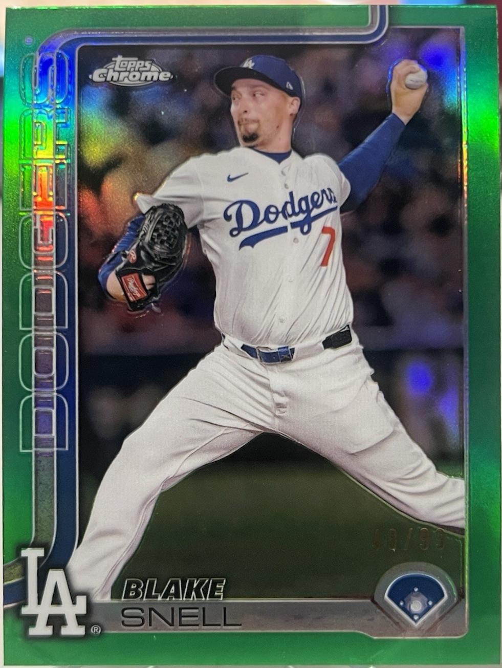 Blake Snell [Green] #175