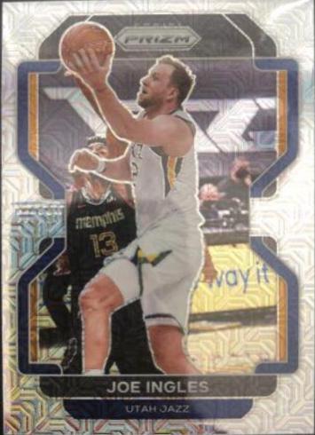 Joe Ingles #181 Basketball Cards 2021 Panini Prizm