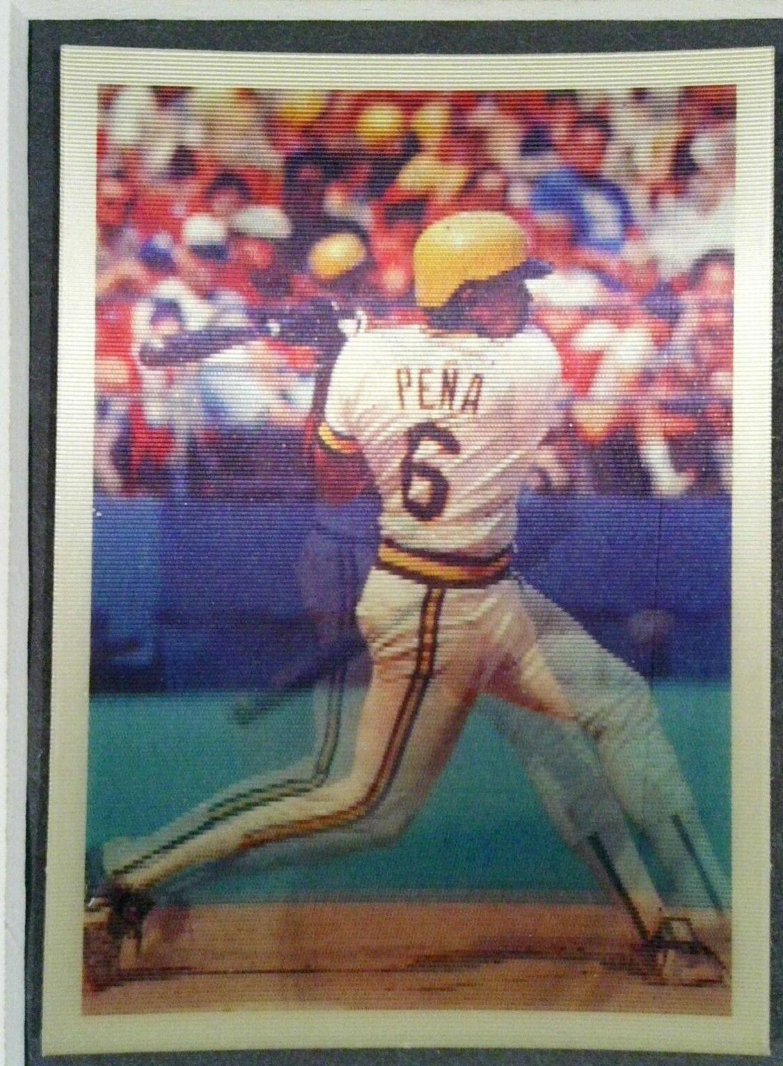 Tony Pena #165 1986 Sportflics Baseball