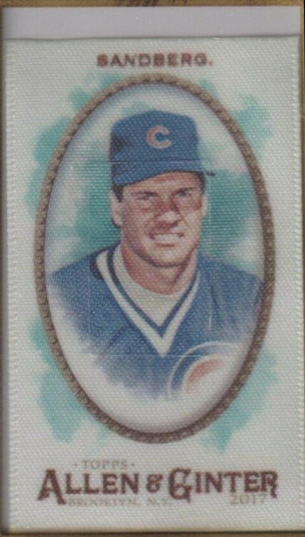 Ryne Sandberg [Mini Framed Cloth] #226