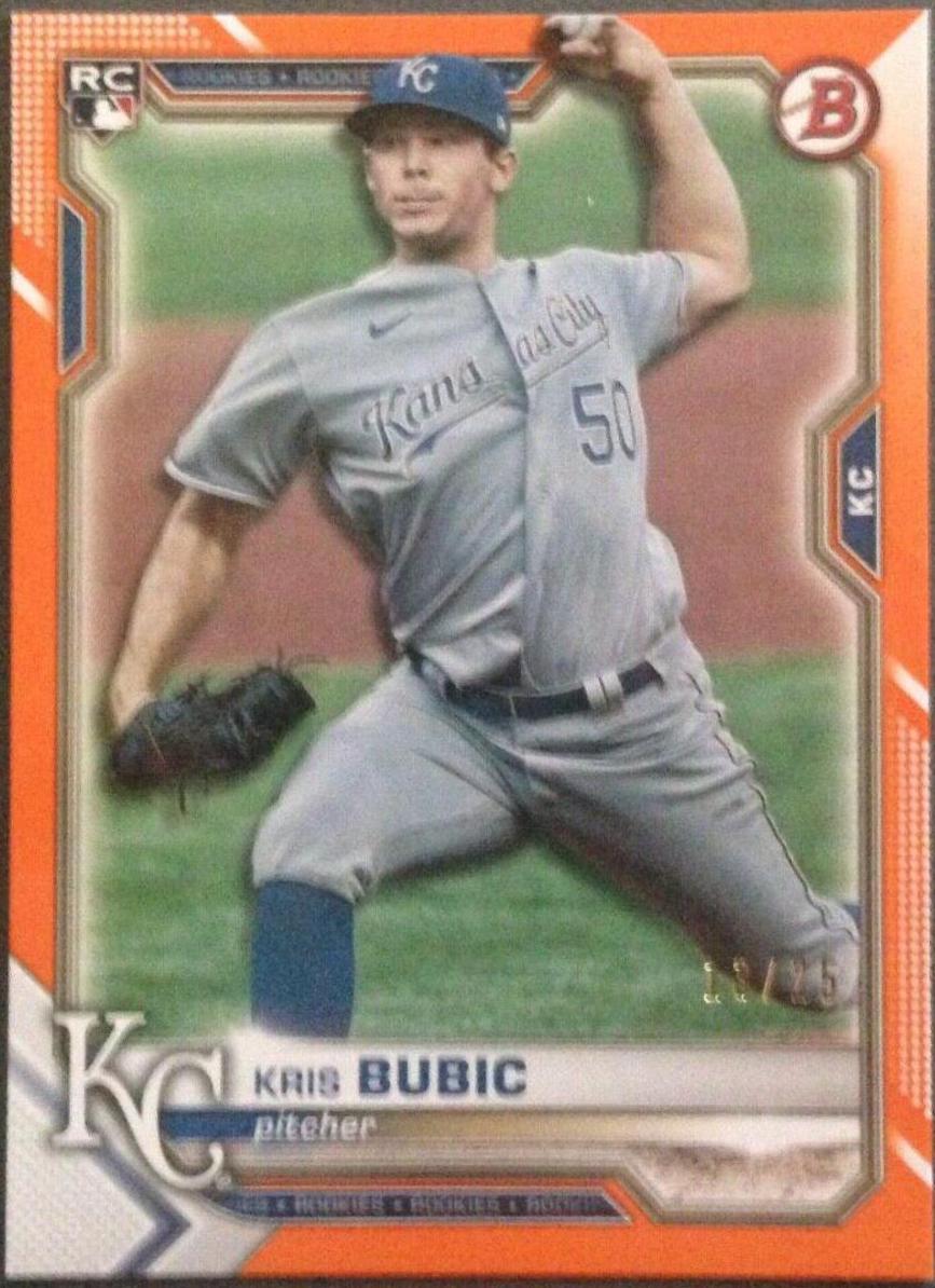 Kris Bubic [Orange] #57