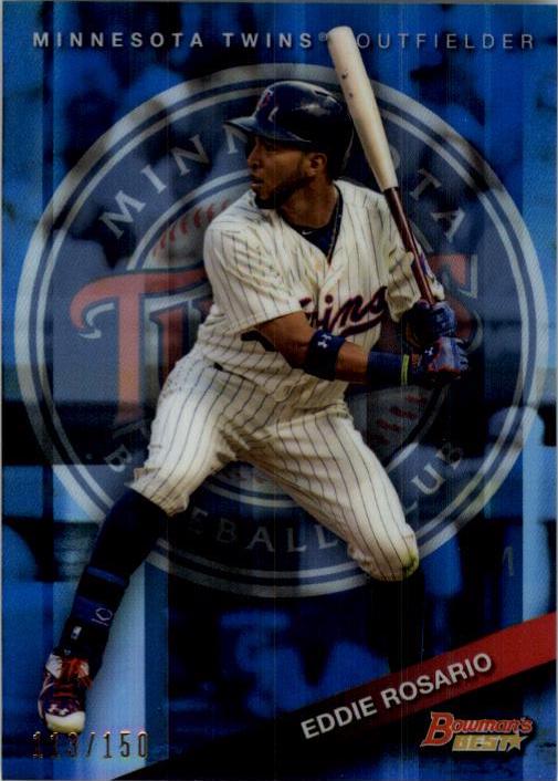 Eddie Rosario [Blue Refractor] #40
