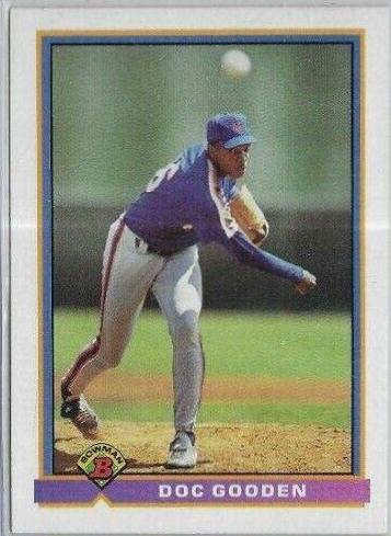 Doc Gooden #472 Cover Art