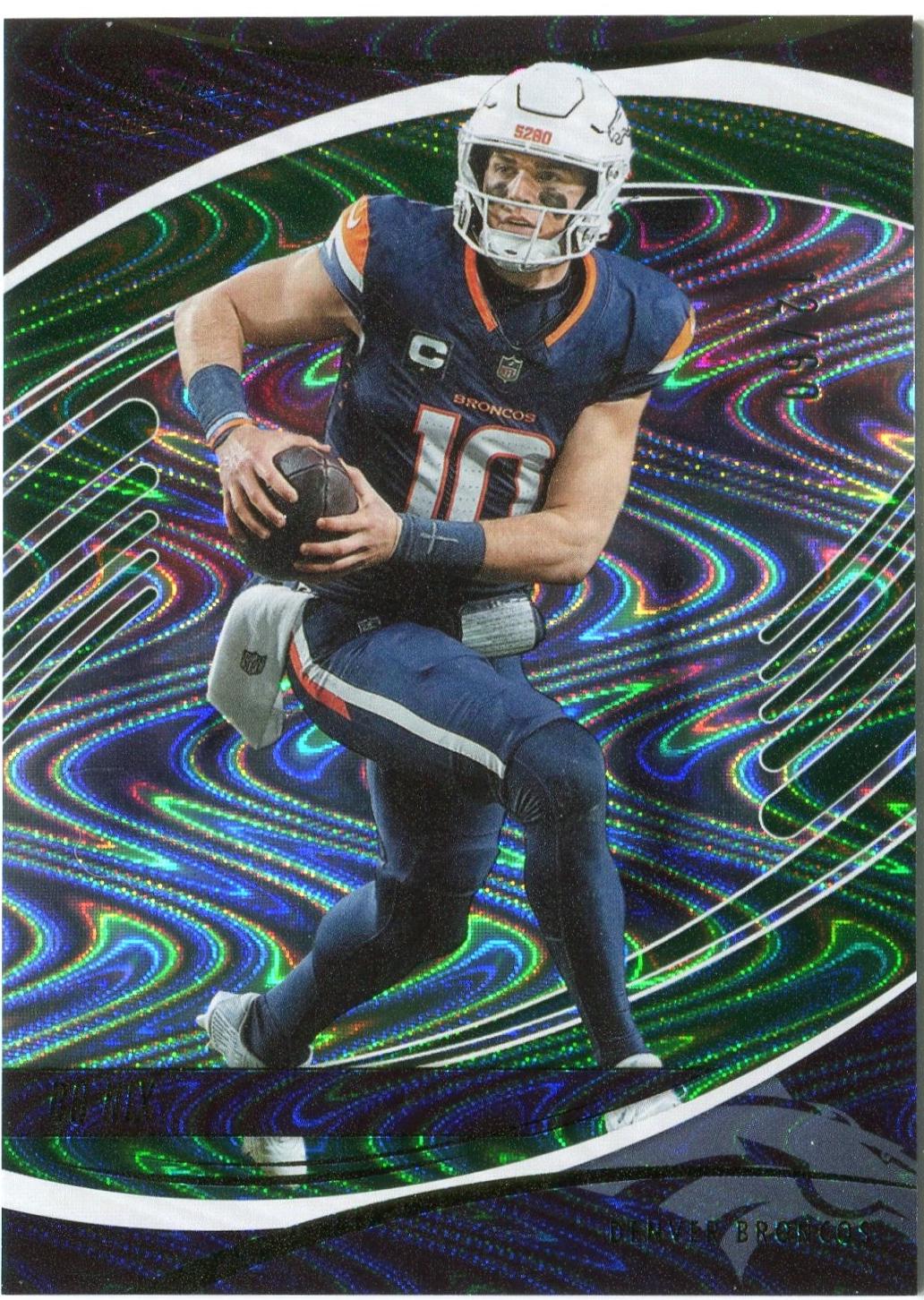 Bo Nix [Green Waves] #65