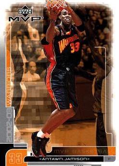 Antawn Jamison #52 Basketball Cards 2002 Upper Deck MVP