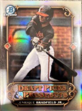Enrique Bradfield Jr. [Refractor] #DPP-18