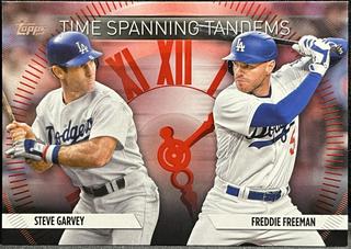 Freddie Freeman, Steve Garvey