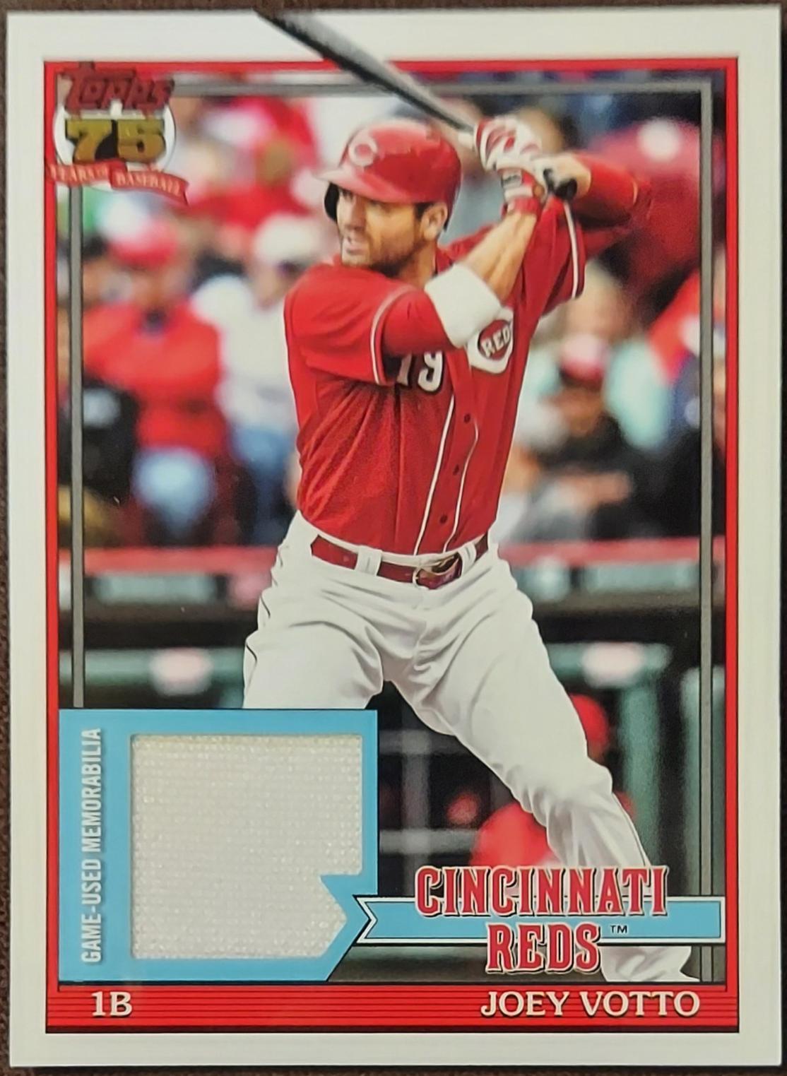 2026 Joey Votto #91R-JV