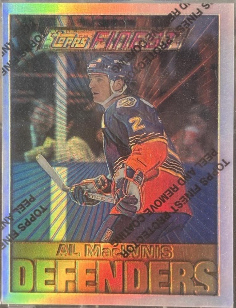 Al MacInnis #48 1995-96 Finest Hockey