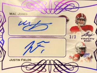 Mac Jones, Justin Fields