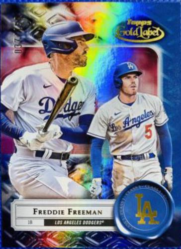 Freddie Freeman [Class 1 Blue] #22