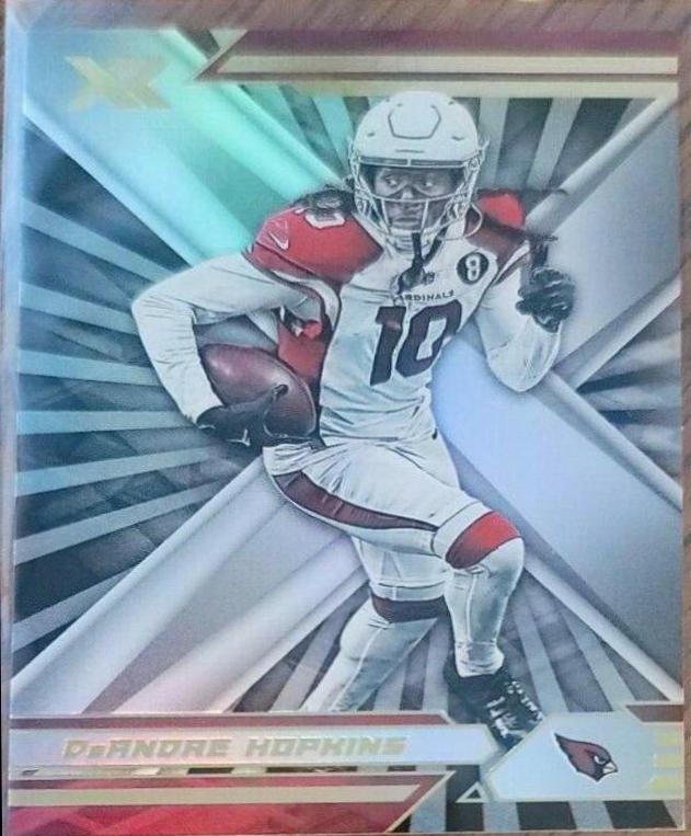 DeAndre Hopkins #1 Football Cards 2021 Panini XR