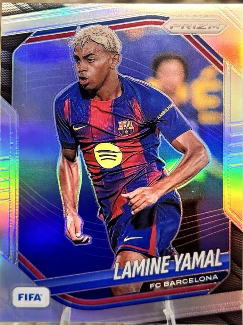Lamine Yamal [Silver] #245 Prices | 2025 Panini Prizm FIFA