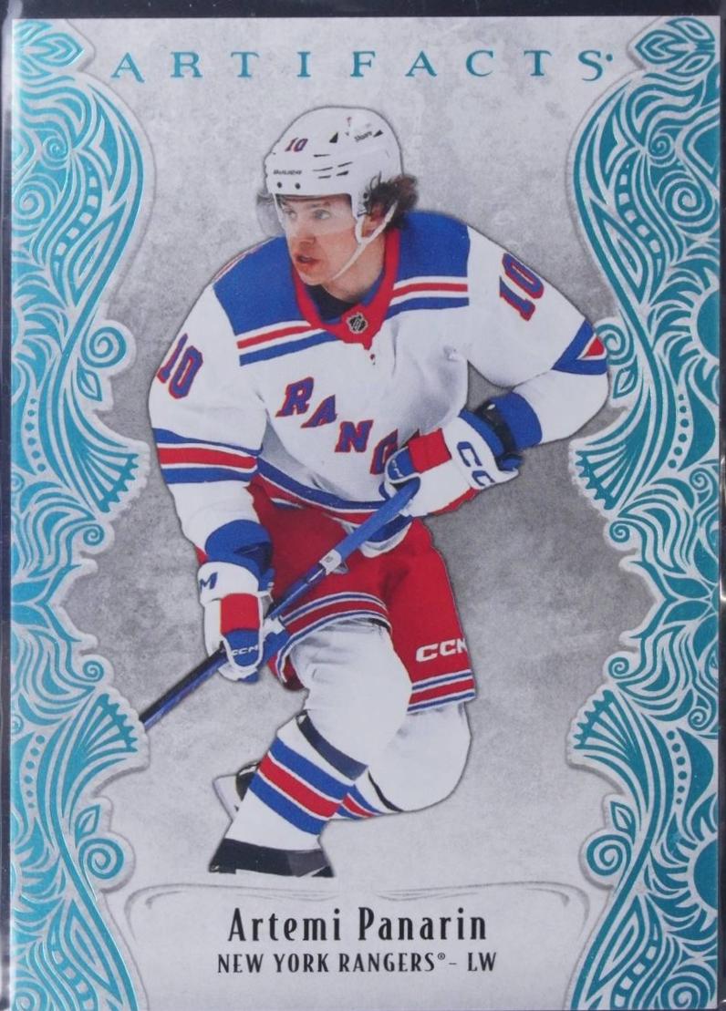 Artemi Panarin #133 2025-26 Upper Deck Artifacts Hockey