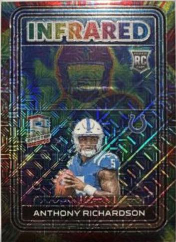 Anthony Richardson #3 Football Cards 2023 Panini Spectra Infrared