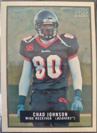 Chad Johnson #221 2009 Topps Magic Football