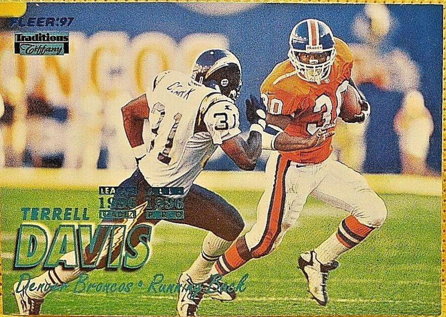 Terrell Davis [Traditions Tiffany] #275