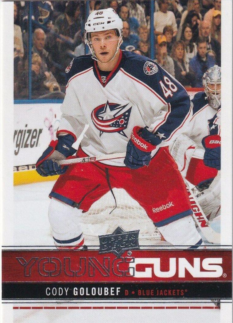 Cody Goloubef #215