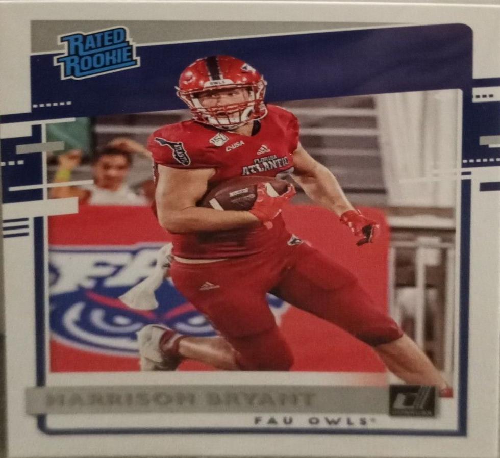Harrison Bryant #17 Football Cards 2020 Panini Chronicles Draft Picks Donruss Rated Rookies