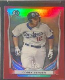 Corey Seager [Red Refractor] #278