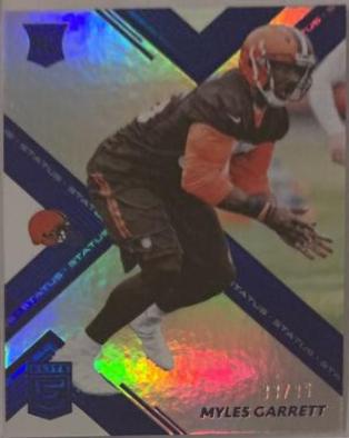 Myles Garrett [Blue] #131