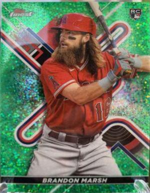 Brandon Marsh [Green Speckle Refractor] #11