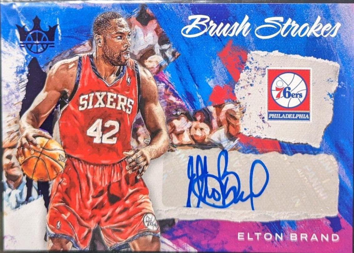 Elton Brand [Violet] #BR-EBP
