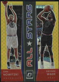 Dirk Nowitzki, Dwyane Wade