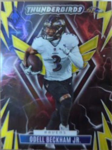 Odell Beckham Jr. [Gold] #TB-OBJ
