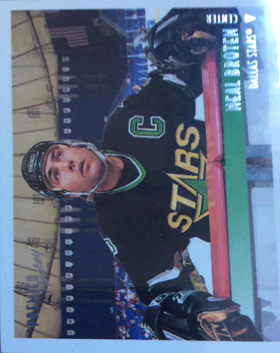 Neal Broten #74 Hockey Cards 2006 O Pee Chee