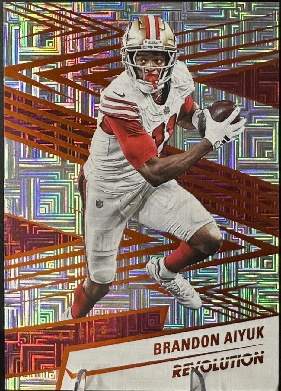 Brandon Aiyuk [Orange Levels] #119