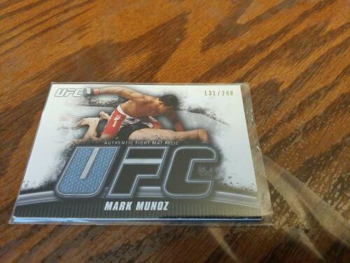 Mark Munoz #FM-MM Ufc Cards 2010 Topps UFC Knockout Fight Mat Relic