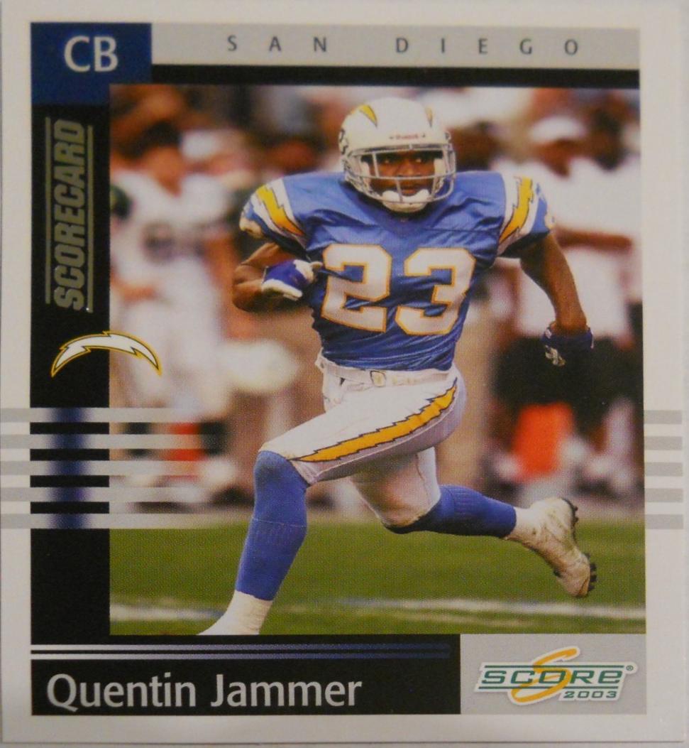 Quentin Jammer [Scorecard] #124
