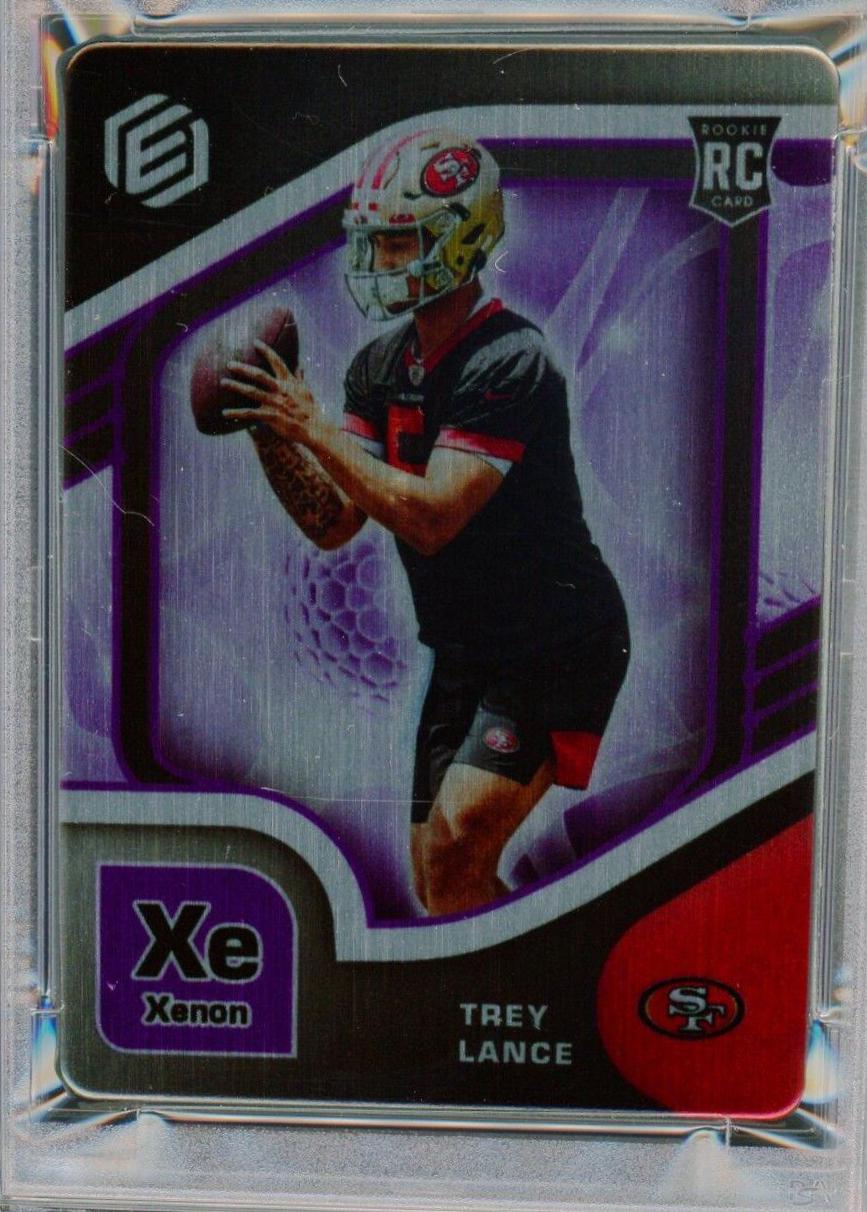 Trey Lance [Xenon] #80