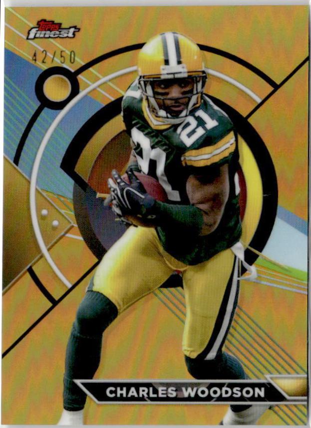 Charles Woodson [Gold Refractor] #187