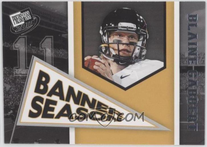 Blaine Gabbert #81 2011 Press Pass Football
