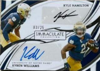 Kyle Hamilton, Kyren Williams