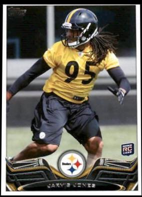 Jarvis Jones #209 Football Cards 2013 Topps
