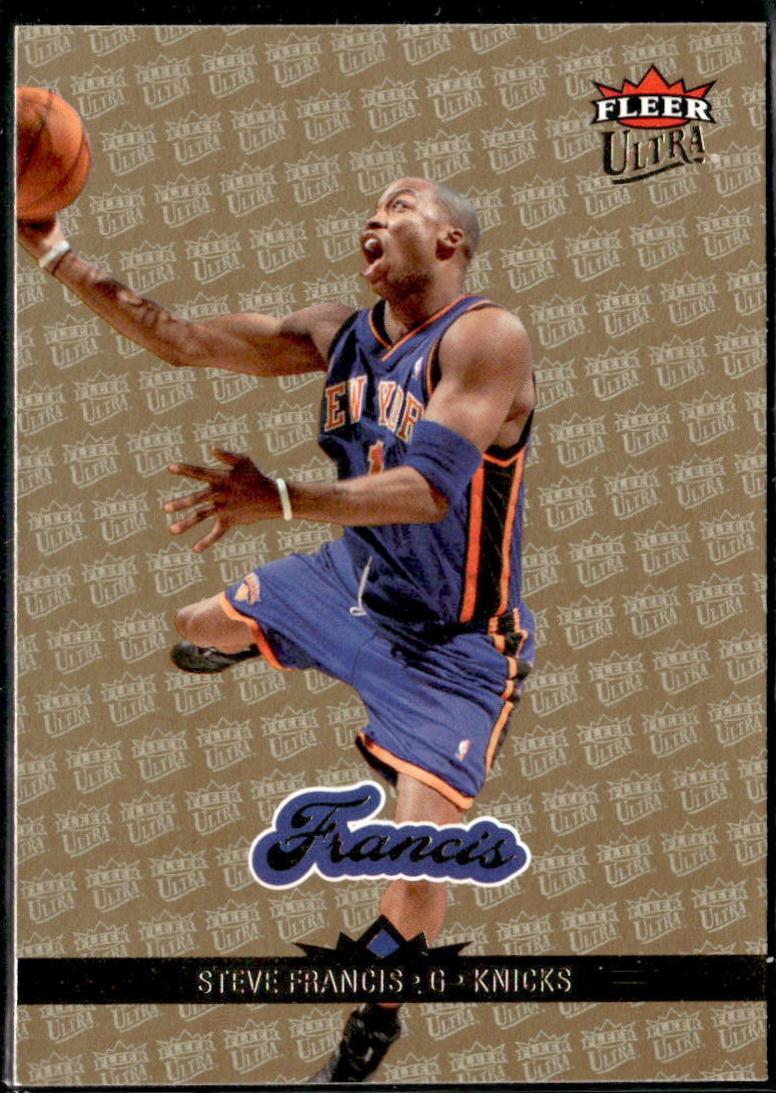 Steve Francis [Gold Medallion] #109