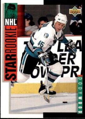 Dody Wood #238 Hockey Cards 1993 Upper Deck